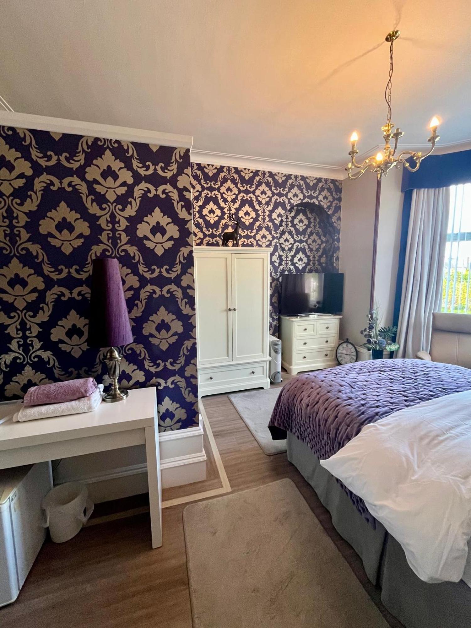 Hannahs Guesthouse Aberdeen Zewnętrze zdjęcie