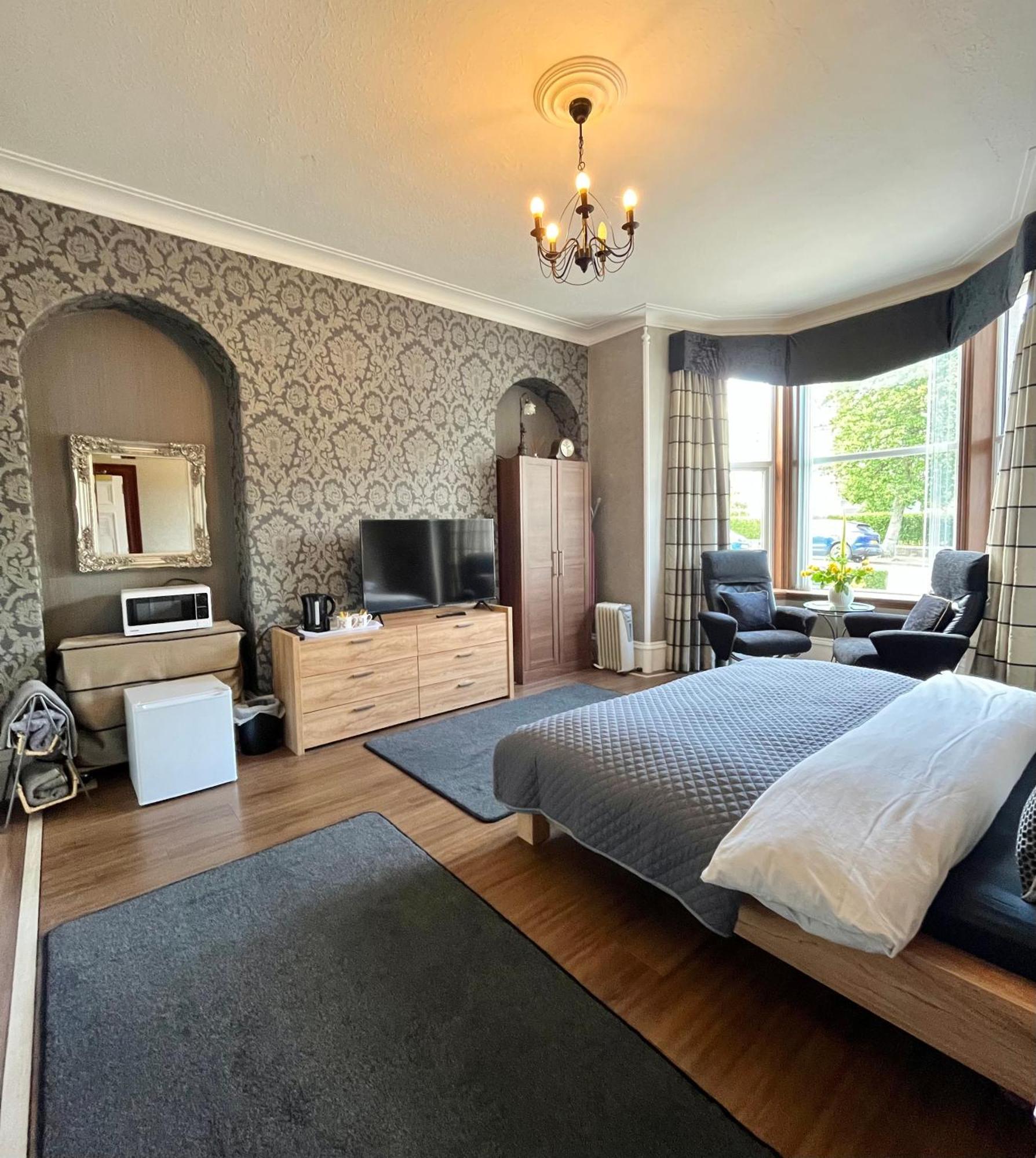 Hannahs Guesthouse Aberdeen Zewnętrze zdjęcie